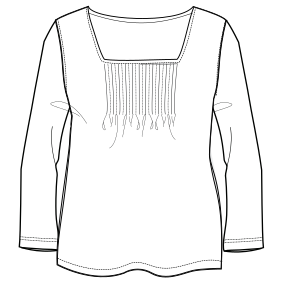 Fashion sewing patterns for LADIES T-Shirts T-Shirt 765
